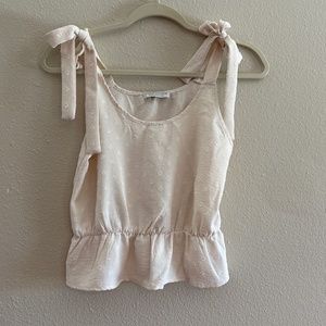 Crop blouse
